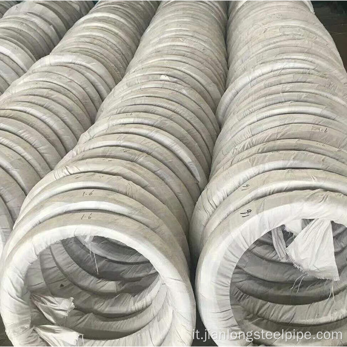 Rotolo di filo saldato zincato a caldo